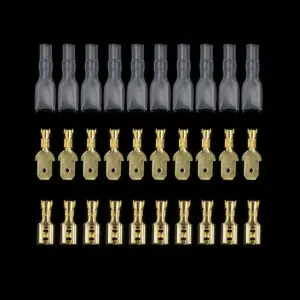 Electrical Connector Kit with 540 Copper Terminals 11 Se458598490fe483ea337866823ad2a12X