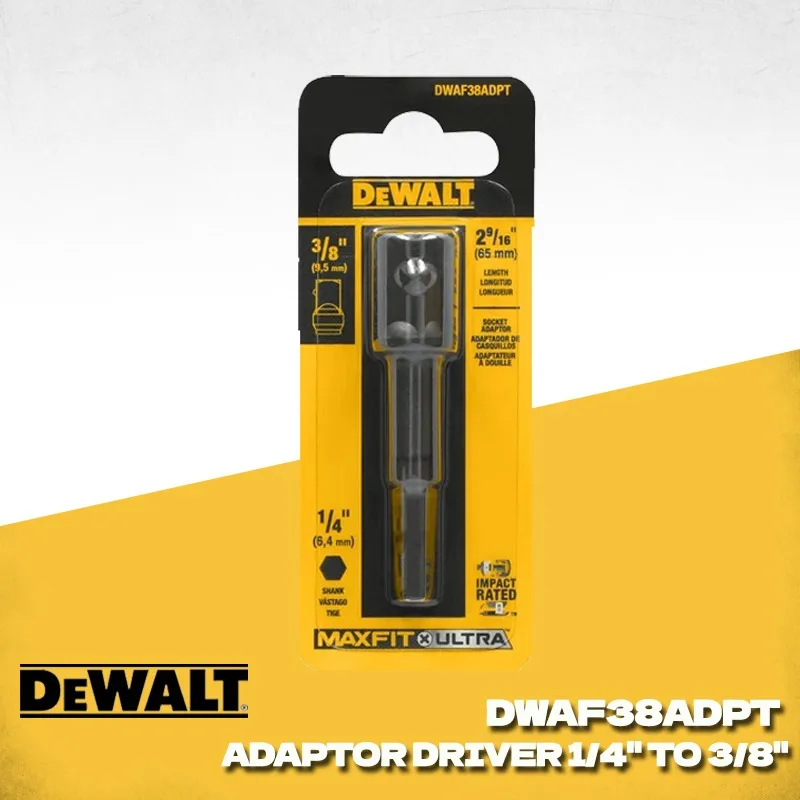 DEWALT Impact Driver Adapters Set for Heavy-Duty Use 2 DEWALT Impact Driver Adapters Set for Heavy-Duty Use - Image 2