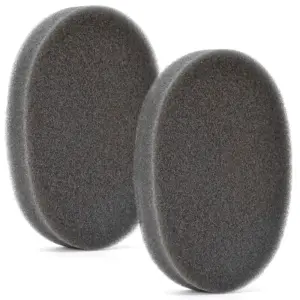 Replacement Noise-Reducing Ear Pads for Hearing Protection