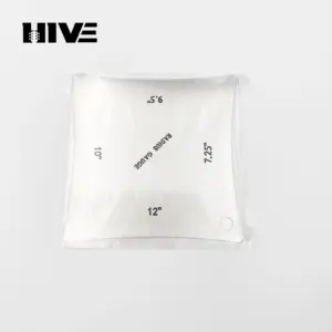 Stainless Steel Guitar Radius Measuring Set 11 Se45ce3b25aba47beafb0e30b65aab3aaj