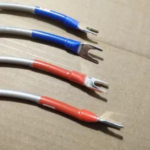 British Sterling Silver Speaker Jumper Cables Set 14 Se45d7a8e680746bfb3d12d8deca3bd1ex