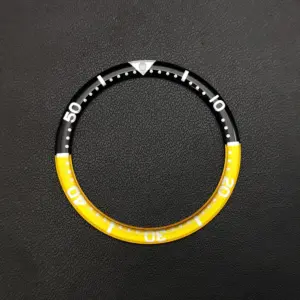 Blue and Black Dive Bezel Insert for SKX007 15 Se462536fbec5494c92c2490750822cddO