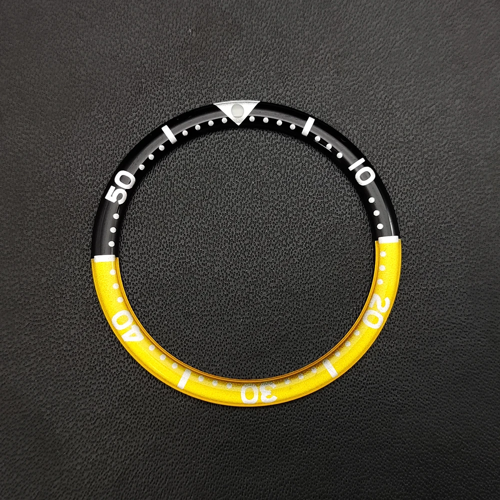 Blue and Black Dive Bezel Insert for SKX007 6 Blue and Black Dive Bezel Insert for SKX007 - Image 6