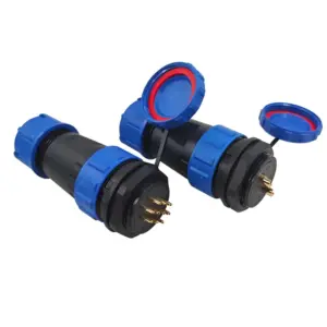 Waterproof IP68 Connector with Gold-Plated Contacts 13 Se46906b9e5704749b567c66757c4494d4