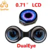 DualEye 0.71-Inch Color LCD Dual Display Module