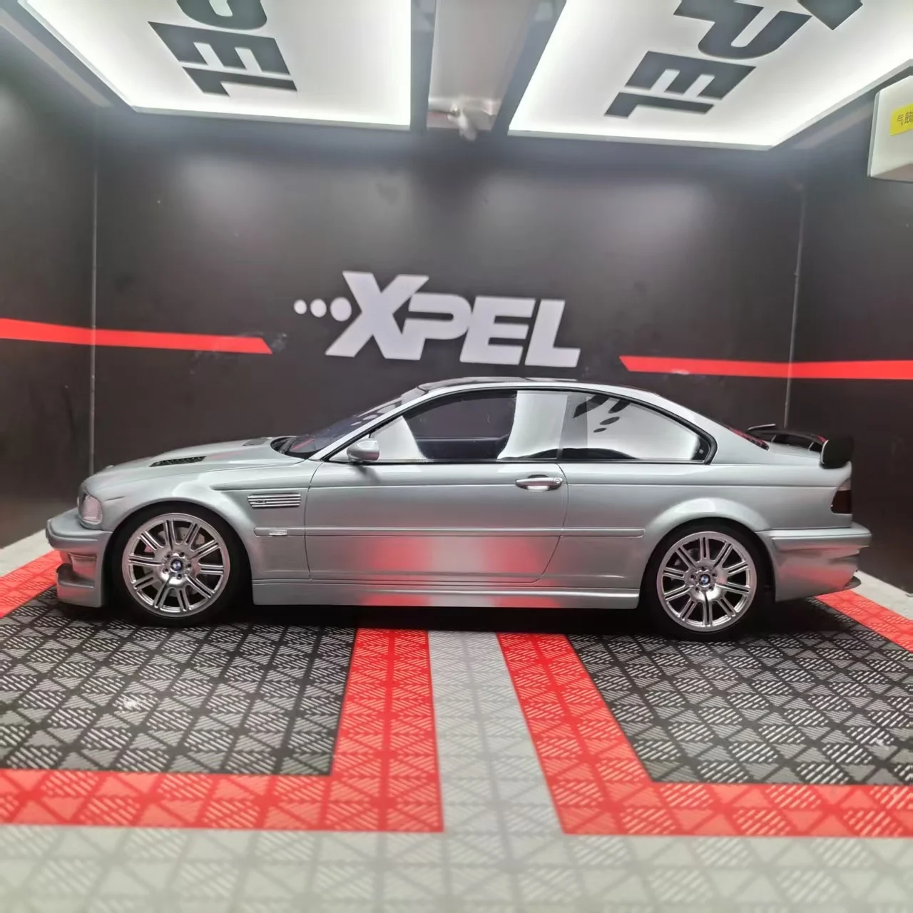 BMW M3 GTR E46 1:18 Resin Model with Authentic Details 4 BMW M3 GTR E46 1:18 Resin Model with Authentic Details - Image 4