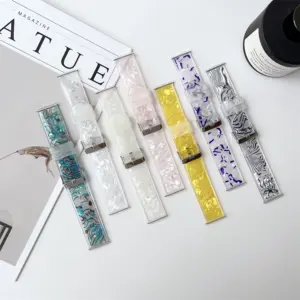 Transparent TPU Watch Strap for Samsung Galaxy Watch 12 Se4731966a28340e8975fef85f1ffd5acM