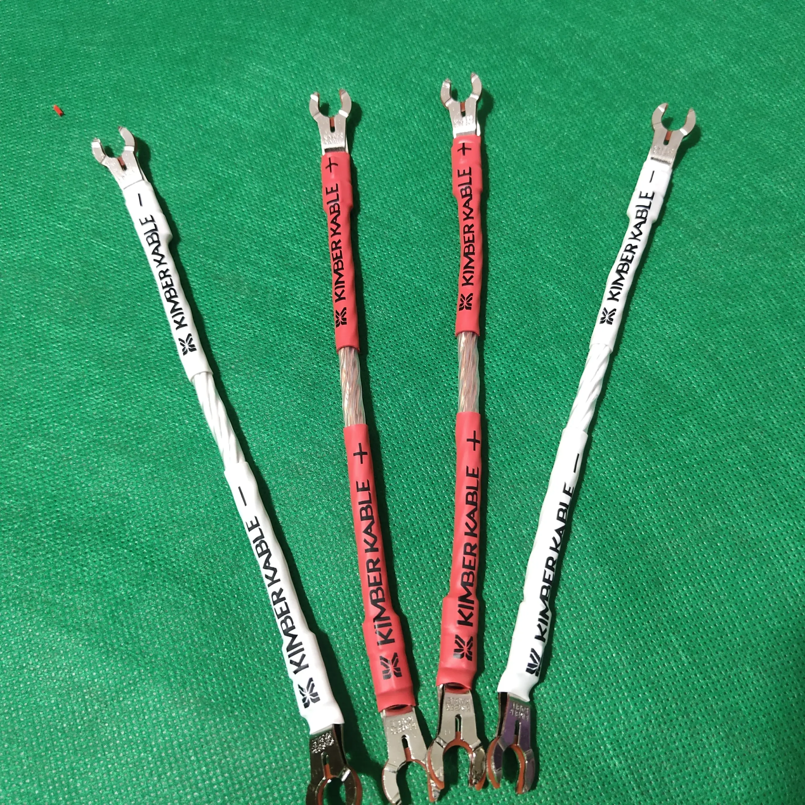 High-End 12TC OCC Jumper Cable Set for Audiophiles 2 High-End 12TC OCC Jumper Cable Set for Audiophiles - Image 2