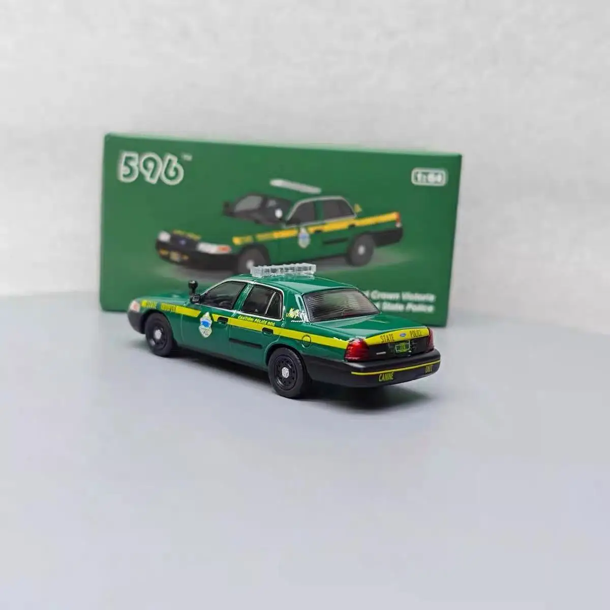 Vermont & Las Vegas Police 1:64 Diecast Model 2 Vermont & Las Vegas Police 1:64 Diecast Model - Image 2