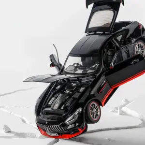 Mercedes-Benz AMG GTR 1:18 Diecast Model with Sound & Light 9 Se47928333a604be8b5f1a6482e16df68T