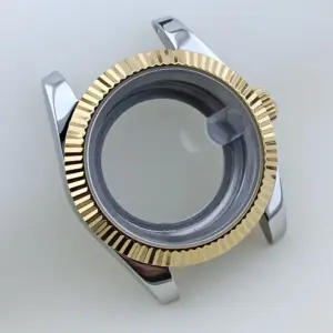 Stainless Steel 41mm Watch Case for NH35/36 19 Se47be772729a45deb6bff1c50f383118y