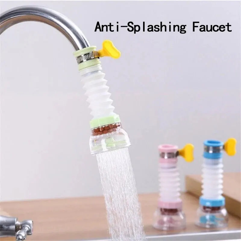 Universal Kitchen Faucet with Anti-Splash Design 3 Universal Kitchen Faucet with Anti-Splash Design - Image 3
