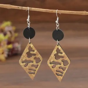 Vintage Geometric Drop Earrings for Women 4 Se487ba77d4f9480ab08c28ec1f34f4e2J