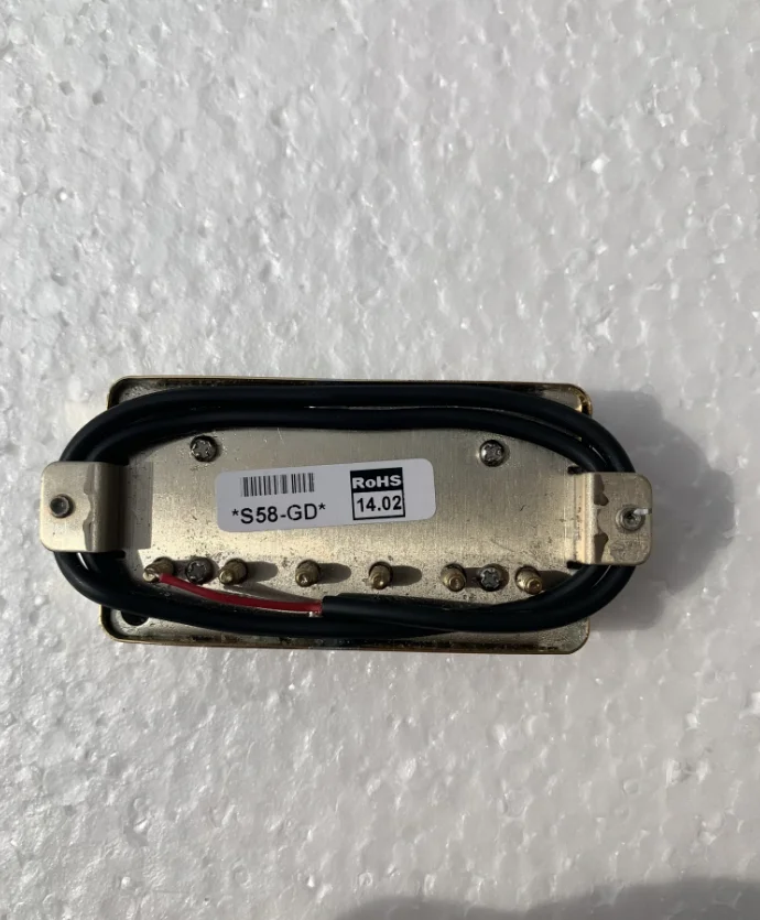 Gold S58 Humbucker Pickups for Guitars 3 Gold S58 Humbucker Pickups for Guitars - Image 3
