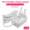 Raspberry Pi 4/5 GaN Power Supply with USB-C