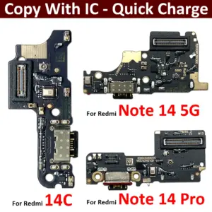 Xiaomi Redmi Charging Port Flex Cable for Redmi 14C 12 Se493141286b241b49f2130d23b0de45cK