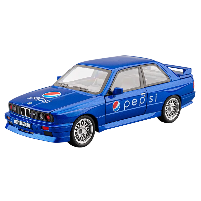 1:24 BMW M3 Coca Cola Diecast Model 8 1:24 BMW M3 Coca Cola Diecast Model - Image 8
