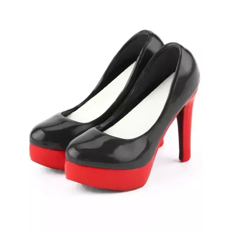 Elegant 1/6 Scale High Heel Doll Shoes 9 Elegant 1/6 Scale High Heel Doll Shoes - Image 9