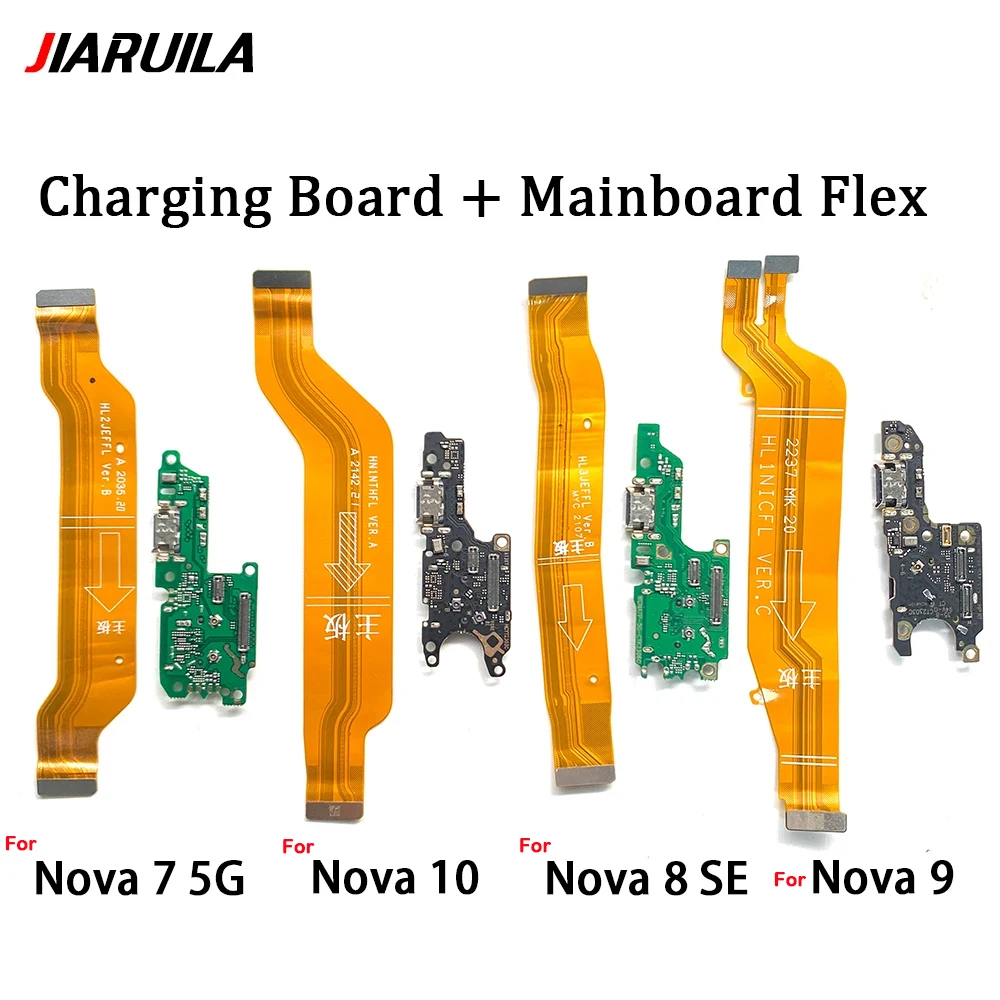 Huawei Nova Flex Cable for Models 7-10 2 Huawei Nova Flex Cable for Models 7-10 - Image 2