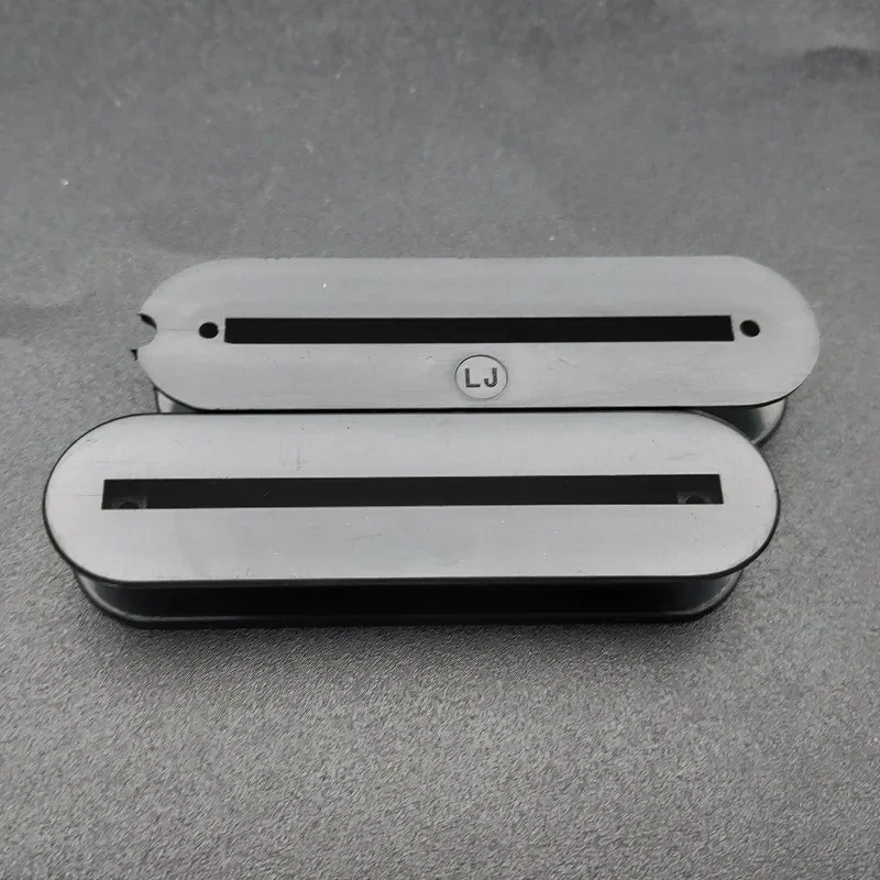 Black Humbucker Pickup Bobbin Set for Guitars 2 Black Humbucker Pickup Bobbin Set for Guitars - Image 2