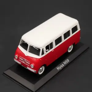 Vintage Nysa N59 1/43 Diecast Model Car 10 Se49e73b8c2614b94a767de7808213d6dE