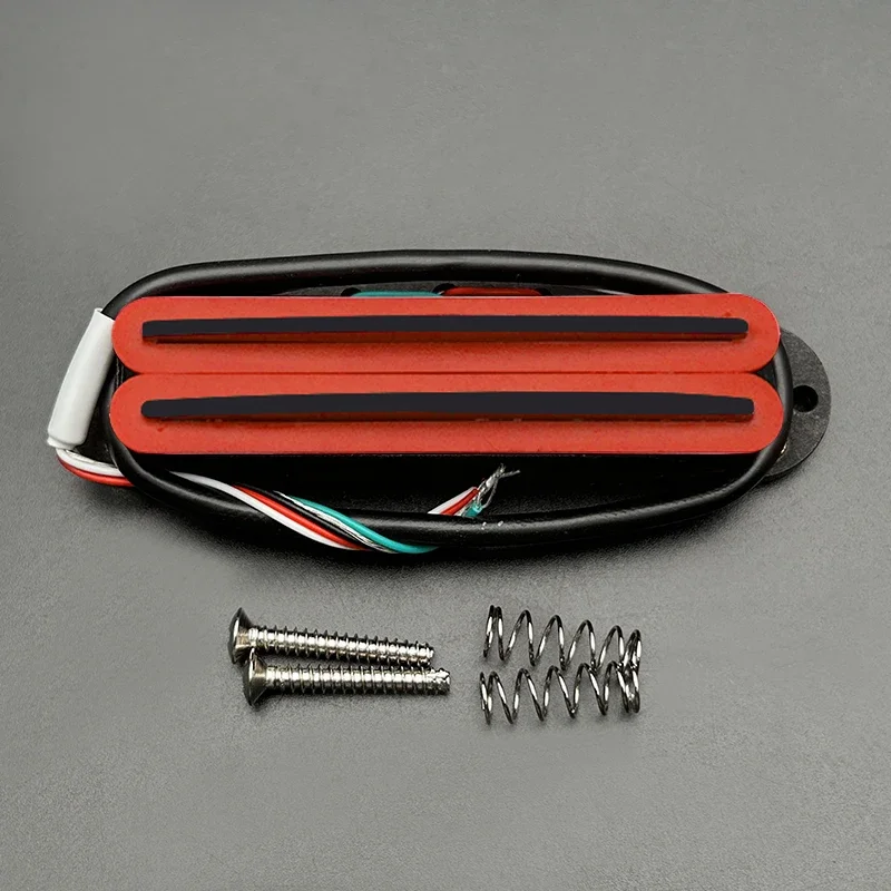 Twin Blade Mini Humbucker Pickup for Electric Guitar 7 Twin Blade Mini Humbucker Pickup for Electric Guitar - Image 7