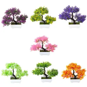 Artificial Bonsai Tree for Indoor Decor 11 Se4a3669342594ec68f0982608180820fT