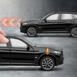 Black BMW X3M Die-Cast Model SUV 1:32 Scale 12 Se4a7f8fe87e74673a4a4b35969772ce8f