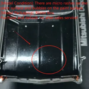 Vintage 1964 Mitsubishi Debonair Model in 1:24 Scale 11 Se4a86fa9e79246bcb3fee9b586a2b8c3S