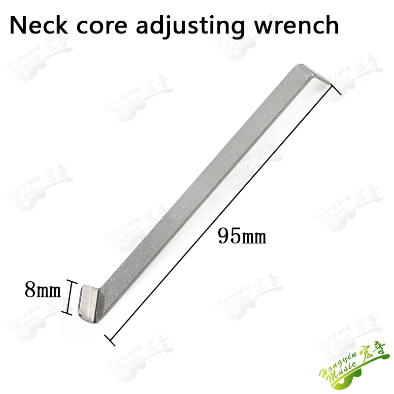 Stainless Steel Guitar Truss Rod Wrench 7 Stainless Steel Guitar Truss Rod Wrench - Image 7
