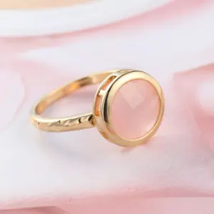 Pink Opal Vintage-Style Women's Ring 8 Se4ab3c4f081a4b7b822e97b48e52657ew
