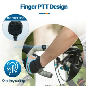 Waterproof Acoustic Throat Mic Headset for Baofeng UV-9R 10 Se4b1b9f193f04972967c419890261666E