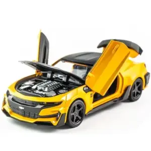 Vibrant Yellow Chevrolet Camaro Model Car 19 Se4b7bd34886142b3afb84a73c7fc3ae42