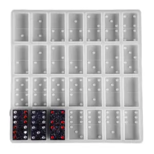 Silicone Domino Mold 22x20cm for Crafts 7 Se4c11565250d46a49edbef8d26dacdc4r