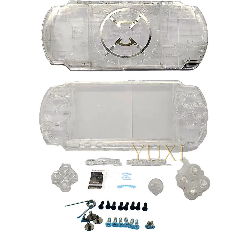 Vibrant PSP 3000 Full Housing Shell Kit 9 Vibrant PSP 3000 Full Housing Shell Kit - Image 9