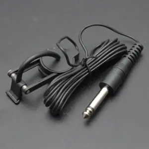 Classic Clip-On Acoustic Pickup for Guitar and Violin 10 Se4ca796430d54d3f97f4af1778aea0c8d