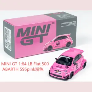 Mini GT 1:64 LB Fiat 500 ABARTH 595 Model 7 Se4cb01dec1b54fdebccf817f238b958ck