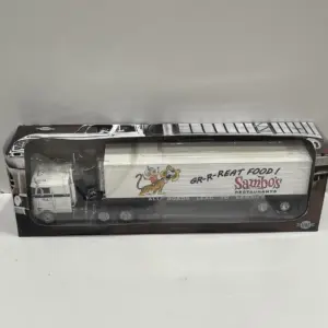 Diecast Peterbilt 352 Semi-Truck Model 11 Se4cb2036958c470497aeea3d78e551efn