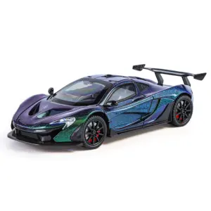 Black McLaren P1 1:24 Diecast Model 17 Se4cd4ef3140b42529ecba401d18e6915g