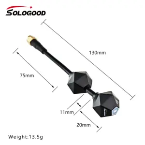SoloGood Dual 5.8GHz Antennas for FPV 12 Se4ce32ecc73c4f5bafce8565ea62b0ad2