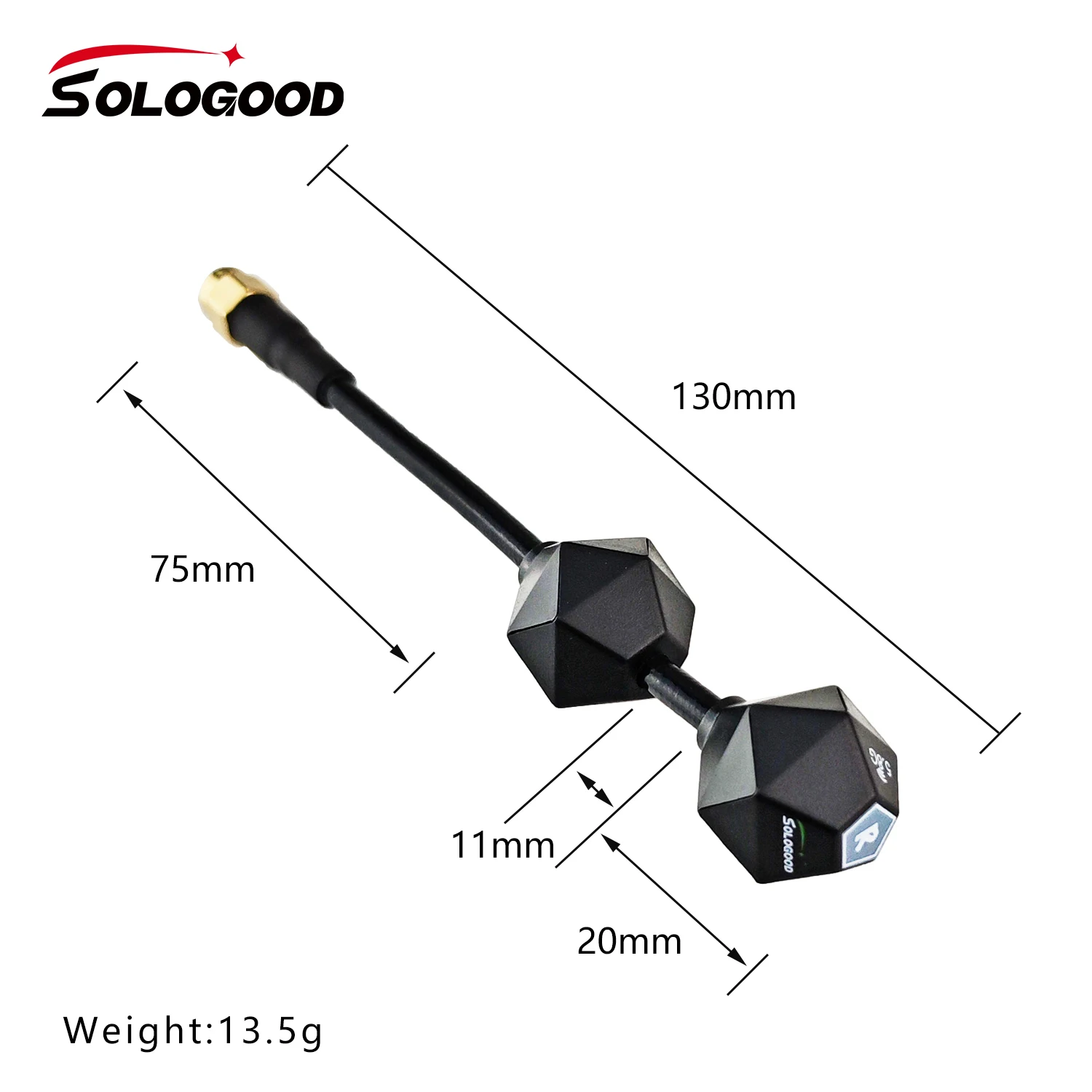 SoloGood Dual 5.8GHz Antennas for FPV 6 SoloGood Dual 5.8GHz Antennas for FPV - Image 6