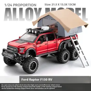 1:24 Ford Raptor F150 Diecast Model 13 Se4cf002579024921b997ce2bf0fca85ea