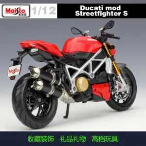 Ducati Streetfighter S 1:12 Diecast Model 9 Se4d067c8ef274f8194ca80bac7afb052O