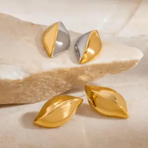 Stainless Steel Water-Drop Earrings 12 Se4d6831c677843b386d8ddadcc51af19d