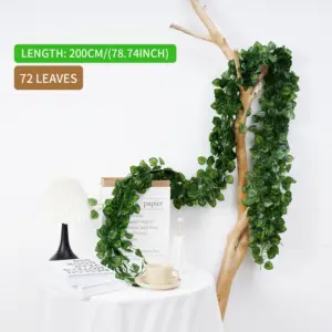 Artificial Ivy Garland Set of 12, 200cm 16 Se4d7989abf0343689aa002801a7840e1T 4