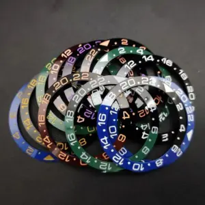 38mm Ceramic Bezel for Omega Seamaster 300