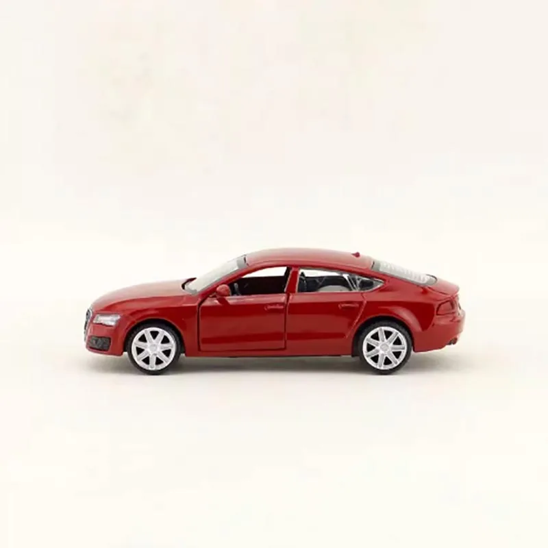 Red Audi A7 Diecast Model Car 1:43 Scale 3 Red Audi A7 Diecast Model Car 1:43 Scale - Image 3