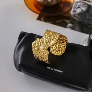 Exaggerated Stainless Steel Cuff Bracelet for Women 13 Se4dfee4302ca468a89fd53f66da8640eF