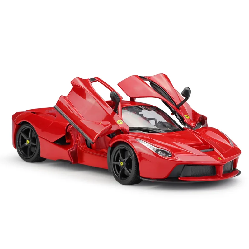 Diecast Ferrari LaFerrari Model 1:18 Scaling 6 Diecast Ferrari LaFerrari Model 1:18 Scaling - Image 6