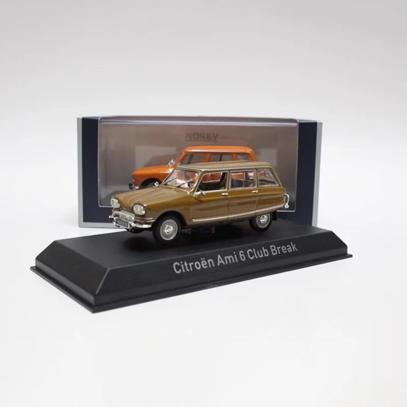 1:43 Citroen Ami 6 Classic Diecast Model 4 1:43 Citroen Ami 6 Classic Diecast Model - Image 4